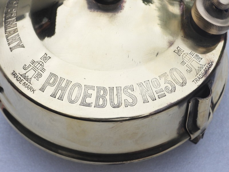 VGC VINTAGE ORIGINAL PHOEBUS NO.30 PORTABLE TRAVEL CAMP KEROSENE PRESSURE STOVE
