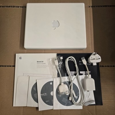 Apple iBook G4 12'' 1,2GHz G4 1,25GB RAM A1054 MAC OS X
