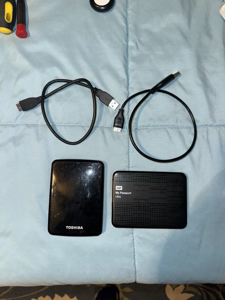 WD Passport Ultra and Toshiba HDD BUNDLE! - Image 4 of 4