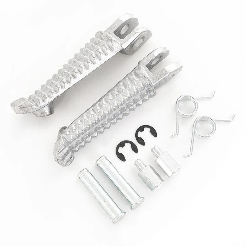 Reposapiés delantero reposapiés pedal aleación de aluminio para Yamaha ZF R1 R3 R6 1994-24 Foto 4 de 4