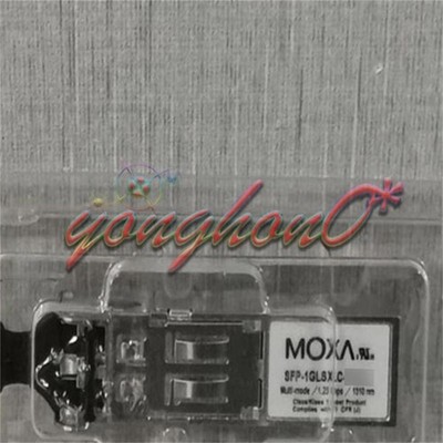 1PC MOXA SFP-1GLSXLC Industrial Grade Fiber Optic Module NEW *lj