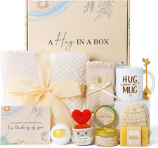 Birthday Gifts for Women Self Care Package Box Spa Basket Get Well Soon Sending