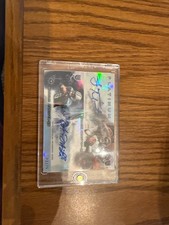 2015 Topps Platinum Jameis Winston/Marcus Mariota Rc Auto 23/25