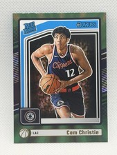 Panini Donruss 2024-25 Cam Christie Rated Rookie #241 Los Angeles Clippers