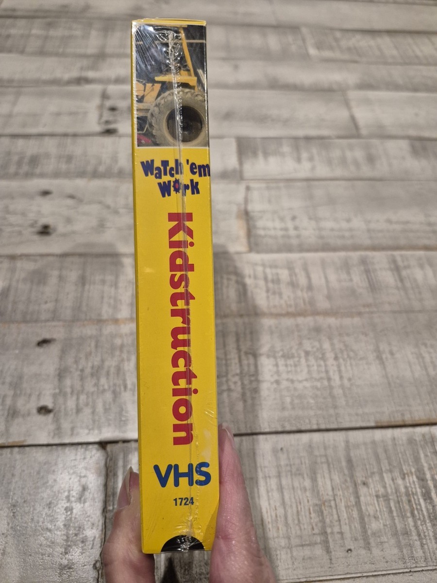 Watch em Work - Kidstruction (VHS, 2000) for sale online | eBay