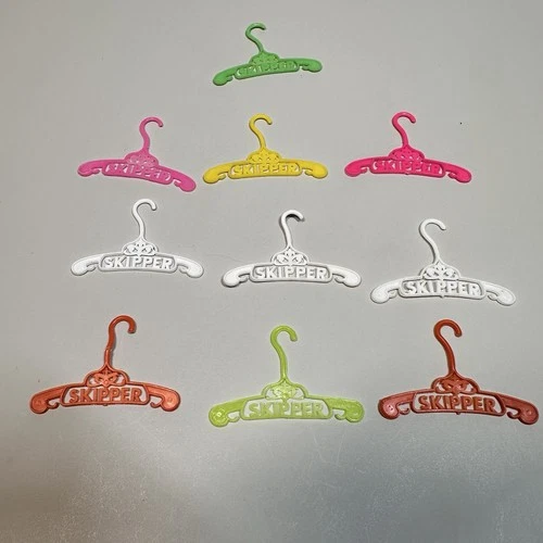 Vintage Skipper Clothes - Vintage Skipper Doll Hangers -10
