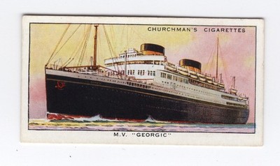 Churchman #49 M.V. Georgic