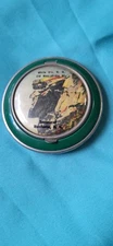 Vintage Souvenir Compact OLD MAN OF THE MOUNTAIN New Hampshire 1950