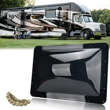 RV Skylight Outer Dome,18"x 26" OD Universal Skylight Fits All Standard14" x 22"