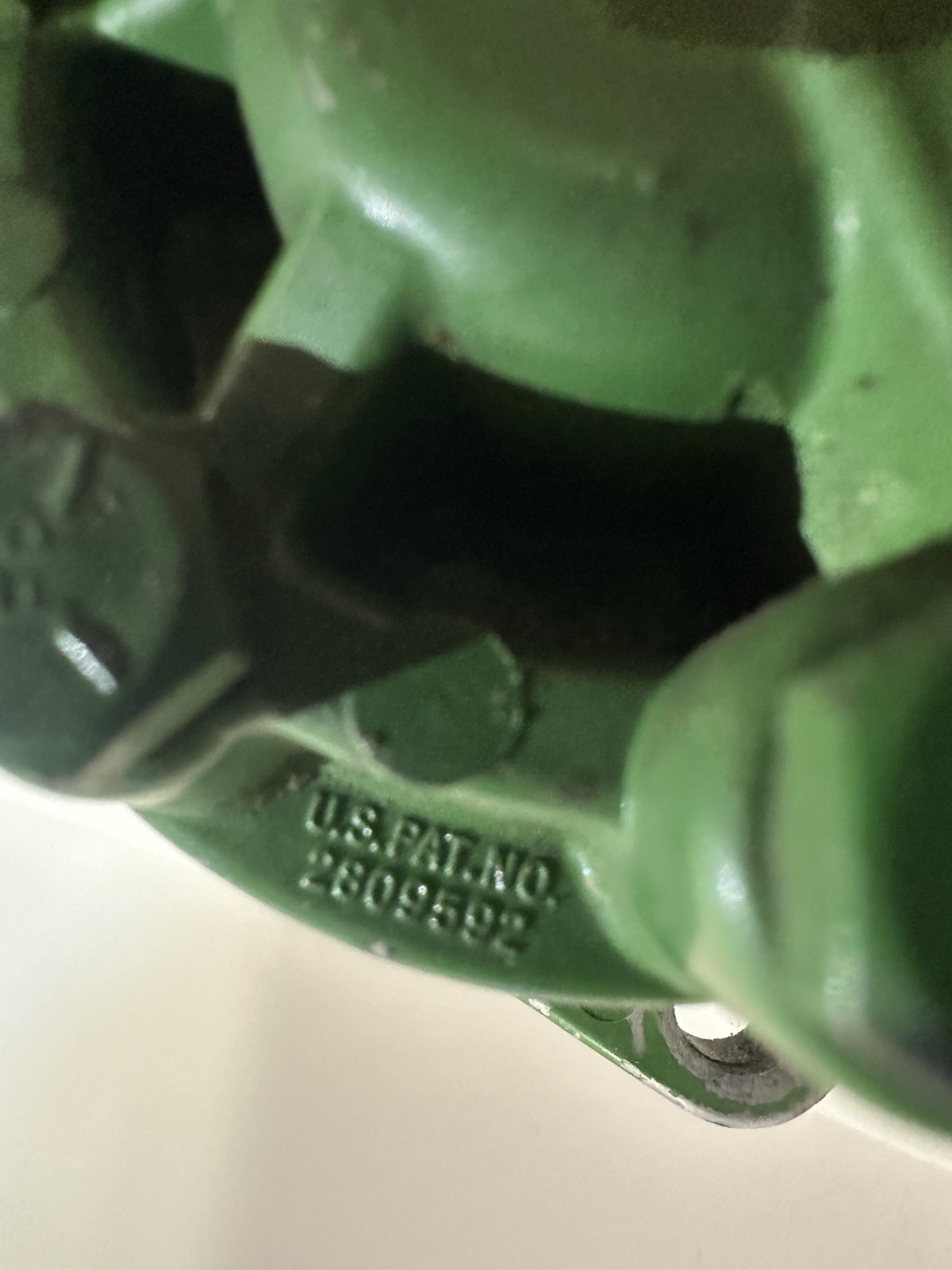 Cessna Hydraulic Pump John Deere PAT#2809592 Vintage Unknown Working ...