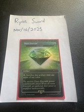 Chaos Emerald - Lotus Petal (7031) Secret Lair Drop Foil for sale