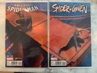 Amazing Spider Man 15 and Spider Gwen 1 ComicXposure connecting variant