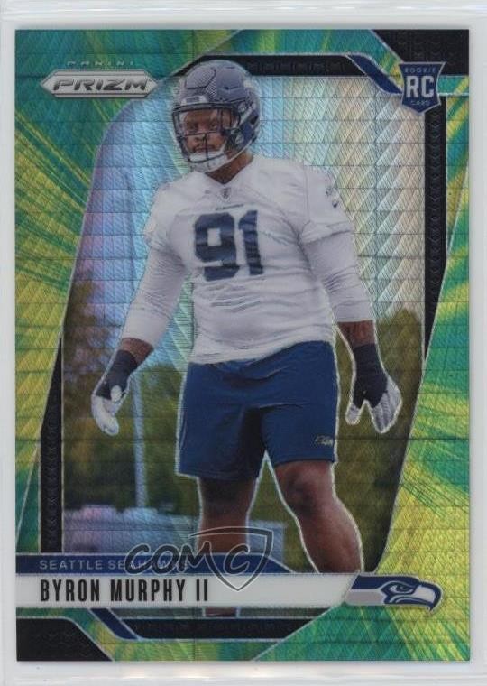 2024 Panini Prizm Rookies Hyper Prizm 141/180 Byron Murphy II #317 1kp3