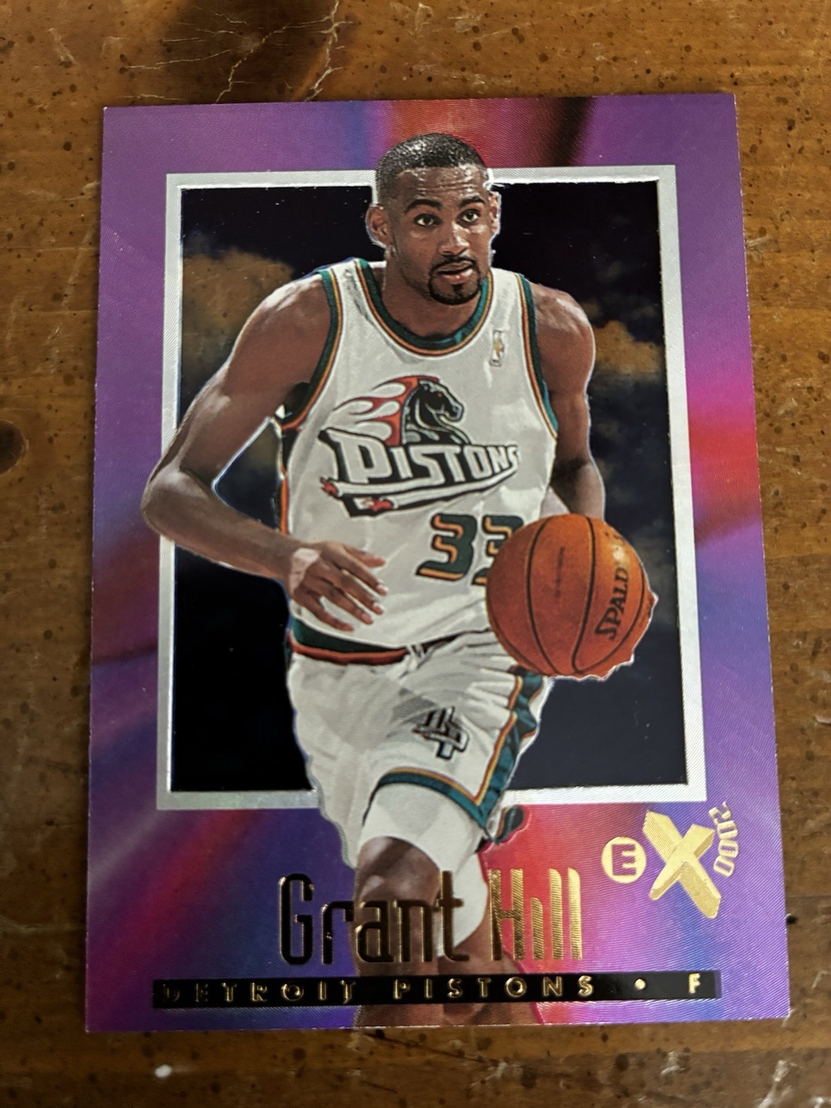 1996-97 Skybox E-X2000 - Grant Hill #19