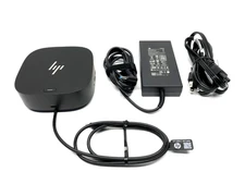 HP USB-C G5 Dock With Charger Docking Station 5TW10UT#ABA 120W AC Adapter NEW !!
