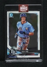 2023 Topps Archives Signature Series /17 Josh Lowe Buyback Auto 02pb