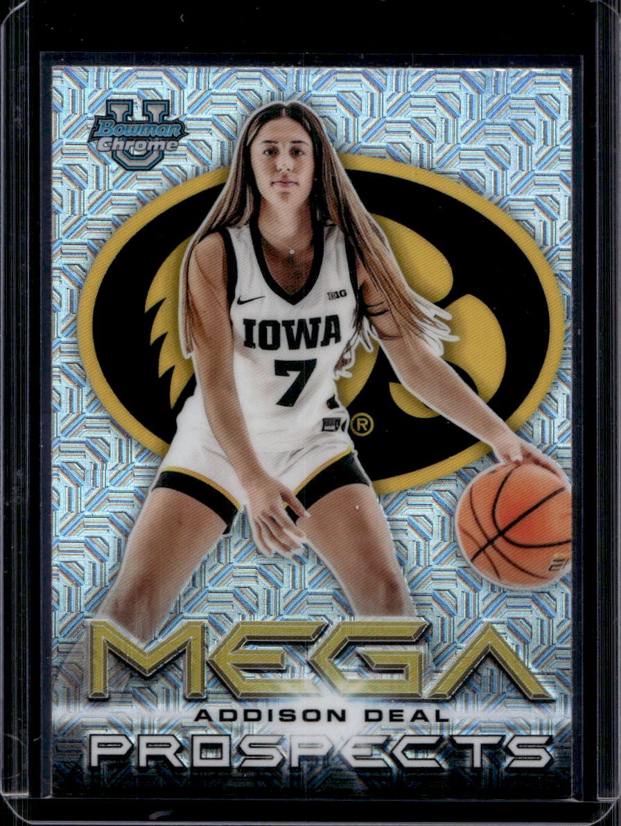 Addison Deal 2025-26 Bowman Chrome #MP-25 Mega Prospects Qty Available