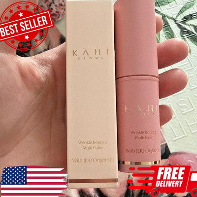 KAHI Wrinkle Bounce Multi Balm 9g Korean Face Moisturizing Balm Stick