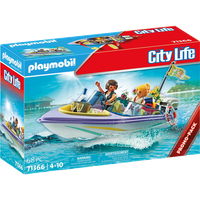 Playmobil City Life 71366 Promo Pack Hochzeitsreise, Romantischer Ausflug M ...