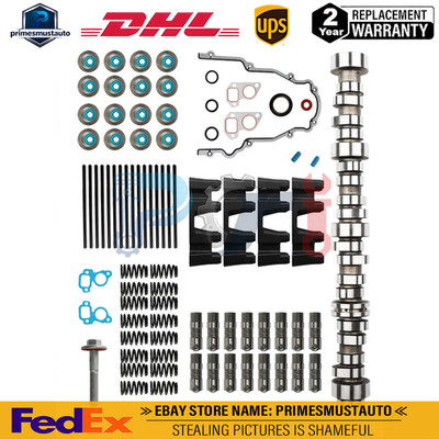 Stage 2 Sloppy Mechanics Camshaft Kit For 97-07 GM LS1 5.3 5.7L 6.0L 6.2L E1840P