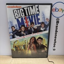 Big Time Movie / Rags  Double Feature  Nickelodeon Rare