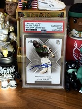 Gavin Turley Leaf 2021 Perfect Game Nat’l Show #39 RC PSA/DNA AUTO⚾️🏆