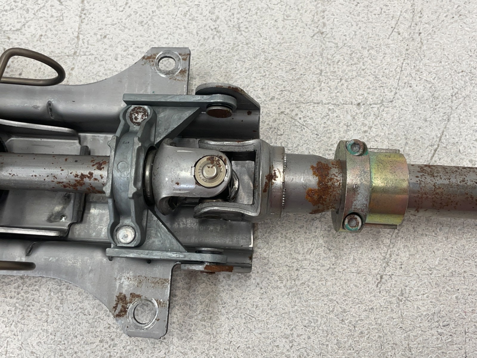2010-2014 Lotus Evora Power Steering Column Shaft Key Ignition RWD 1612 OEM