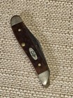 Vintage 1980 Case 6220 Pocket Knife with Bone Handle
