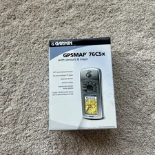 Garmin GPSMAP 76CSx Handheld GPS New In Box