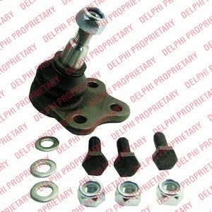 TC1907 SUSPENSION BALL JOINT FRONT LOWER DELPHI FOR VOLVO S80 II,V70 III,V60 - Picture 2 of 5