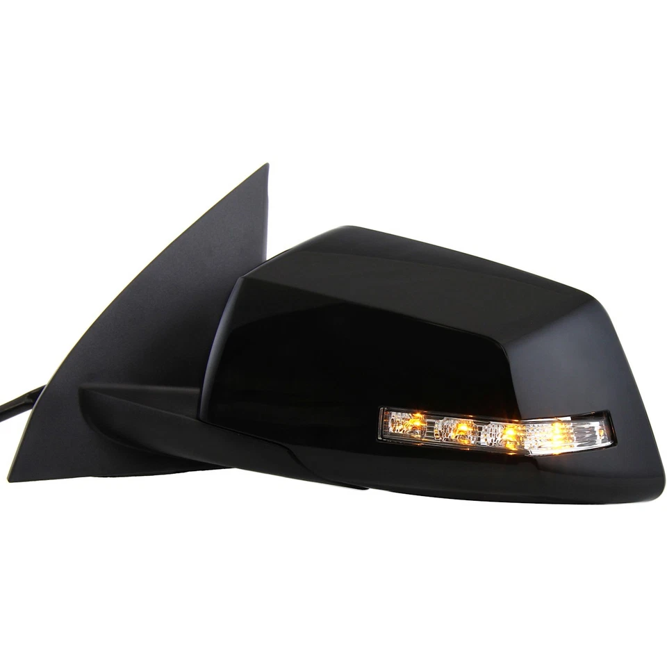 Espejo retrovisor para Chevrolet Traverse LH 2009-2017 eléctrico térmico pintable con lámpara de señalización Foto 4 de 4