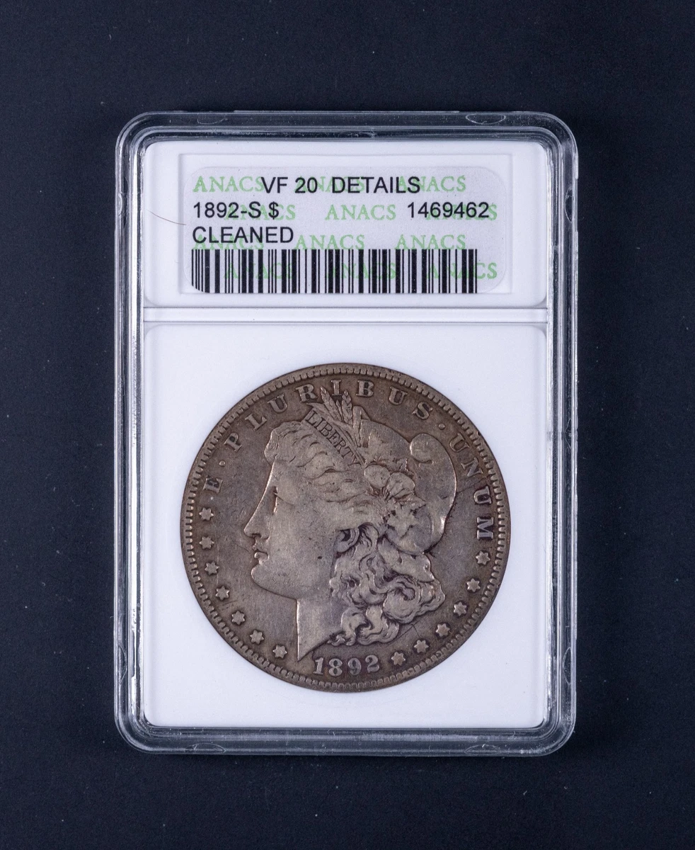 Silver 1892 Year Morgan US Dollars (1878-1921) for sale | eBay