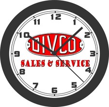 Divco Sales & Service 10 Inch Wall Clock