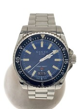 GUCCI DIVE YA136311 Men's Watch From Japan G0216