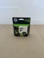 New In Box, Sealed, Genuine HP 60XL Black High Yield Ink EXP 04/2013