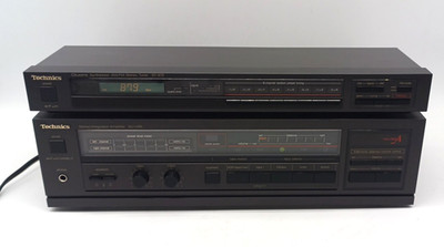 Technics Stereo Integrated Amplifier SU-V95 & Technics Am/Fm Tuner