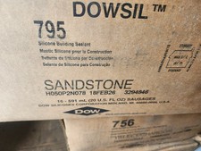 16pc 20oz Dow Corning 795 Silicone Building Sealant Sandstone Sausages 20oz