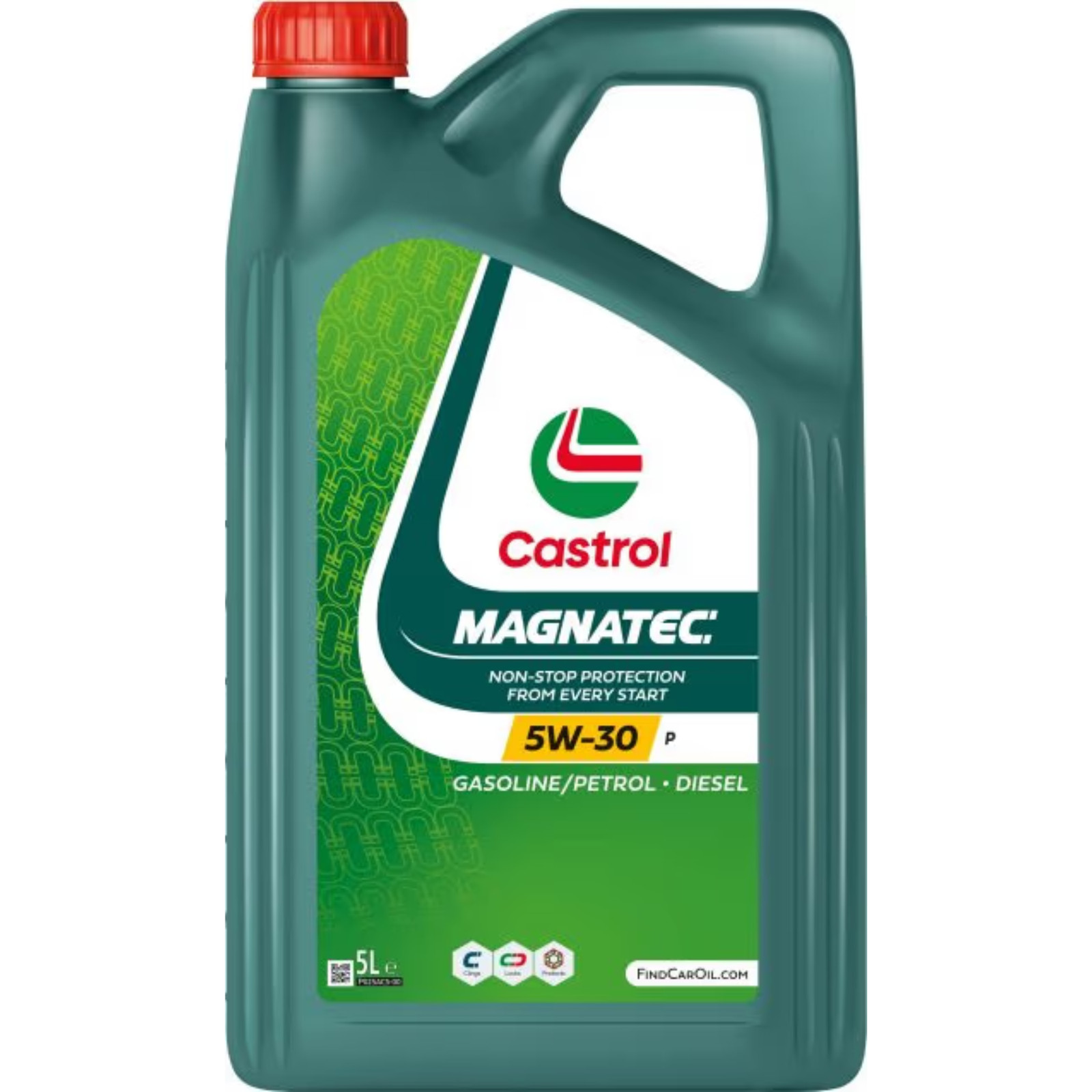 Castrol MAGNATEC 5W-30 P Engine Oil, 5 Litre - Image 5