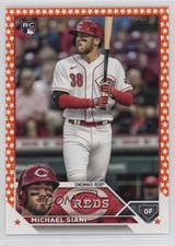 2023 Complete Set Fanatics Exclusive Orange Star /99 Mike Siani Michael 15t1