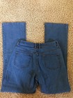 MISSES LEE RIDERS LOW RISE BOOTCUT STRETCH BLUE JEANS– SZ 7/8M — photo 2