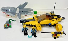 LEGO Aqua Raiders 7773 Tiger Shark Attack 2 Minifigures - Incomplete - Used