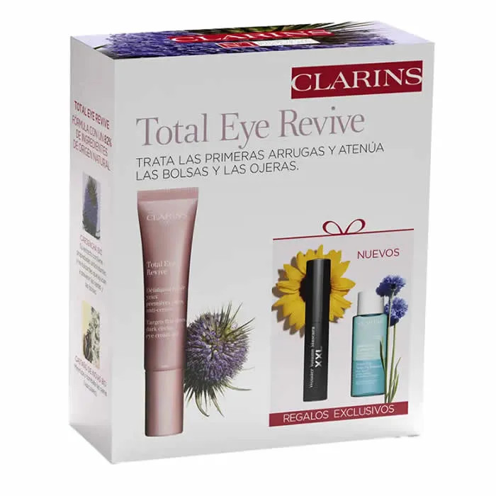 Clarins Total Eye Revive Crema Contorno Occhi Rinfrescante 3 St - Immagine 4