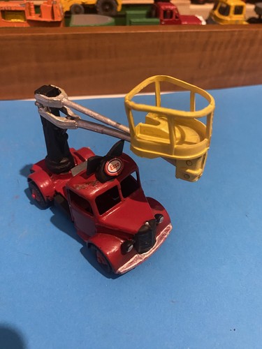 DINKY CODE 3 1950/60s BEDFORD O TYPE STREET LAMP REPAIR TRUCK VGC - Picture 2 of 5
