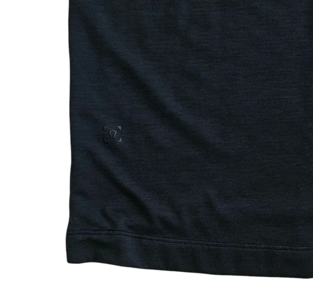 Lululemon (Men Medium) Evolution Gray Blue Short … - image 3