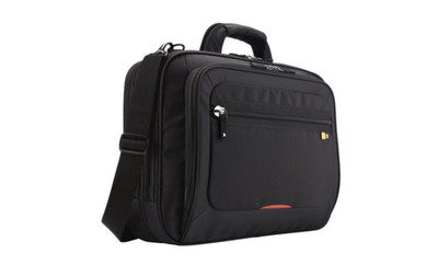 Case Logic 17'' Security Friendly Messenger Laptop Bag Case Carrier Briefcase EUC