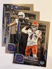 2025 Bowman 1st Boise State Broncos Team Lot: Madsen, Lauter & Morgan