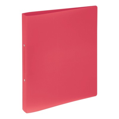 Pagna Ringbuch A4 Lucy Basic PP, 2-Ring-Mechanik, 25 mm, rot