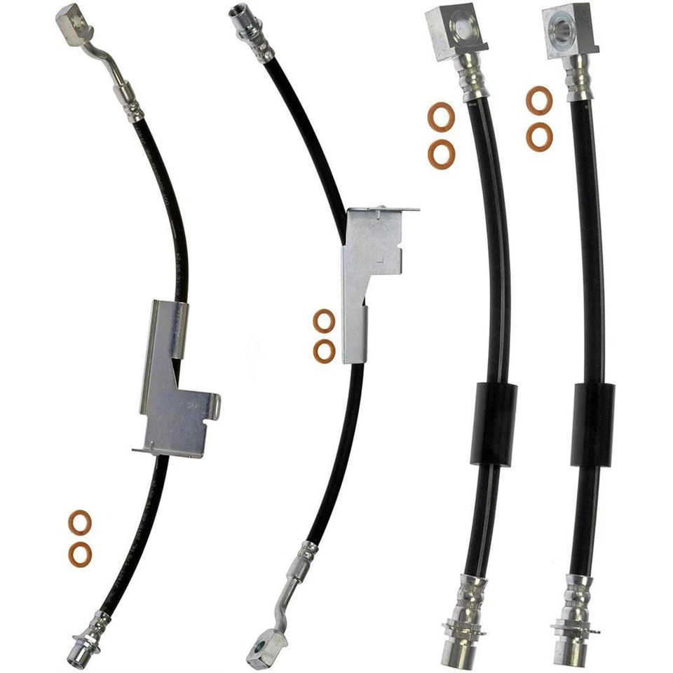 Manguera de freno de línea de freno para Chevrolet Silverado 2500 HD 2013 x4 Foto 2 de 4