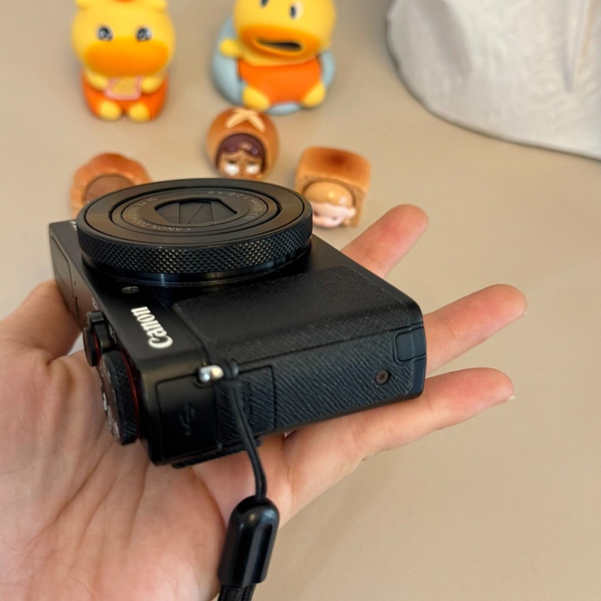 Canon PowerShot G9X Mark II G9X2 Digital Camera Black 20.1MP 3x