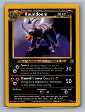 Houndoom #23/75 Unlimited Neo Discovery (Shin-ichi Yoshida) Pokemon - NM-/LP+ on eBay